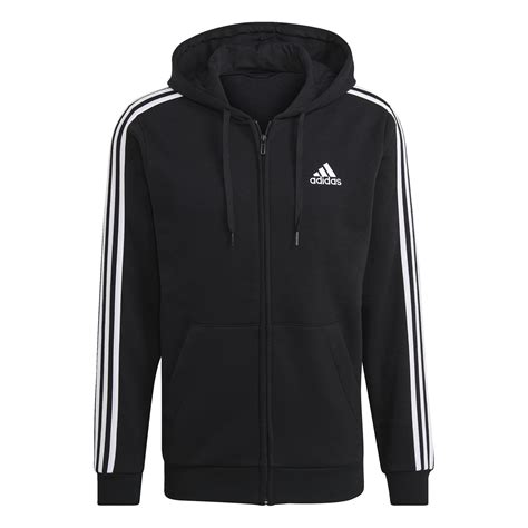 Czarne Bluza Adidas .